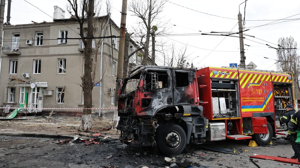 Nový ruský útok na Charkov zabil šest lidí, hlásí úřady